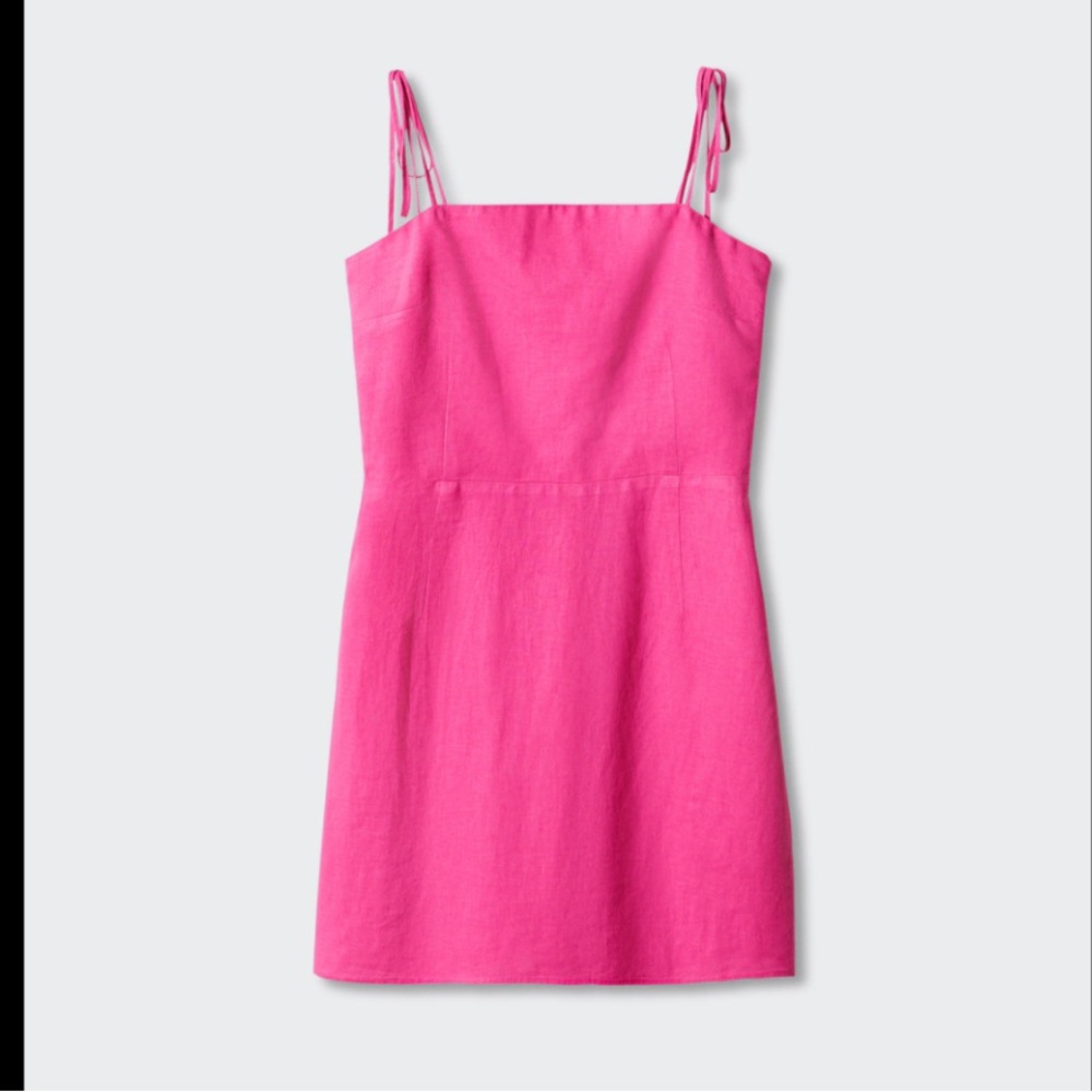 superdown Pink Mini Dress